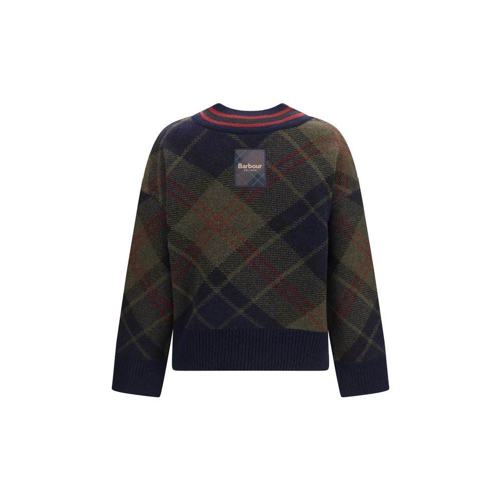 Barbour Bicolor Wool Sweatshirt
