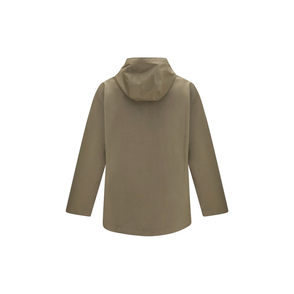Fendi Bicolor Full-Length Jacket