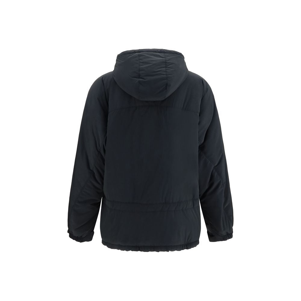 Miu Miu Black Full-Length Jacket