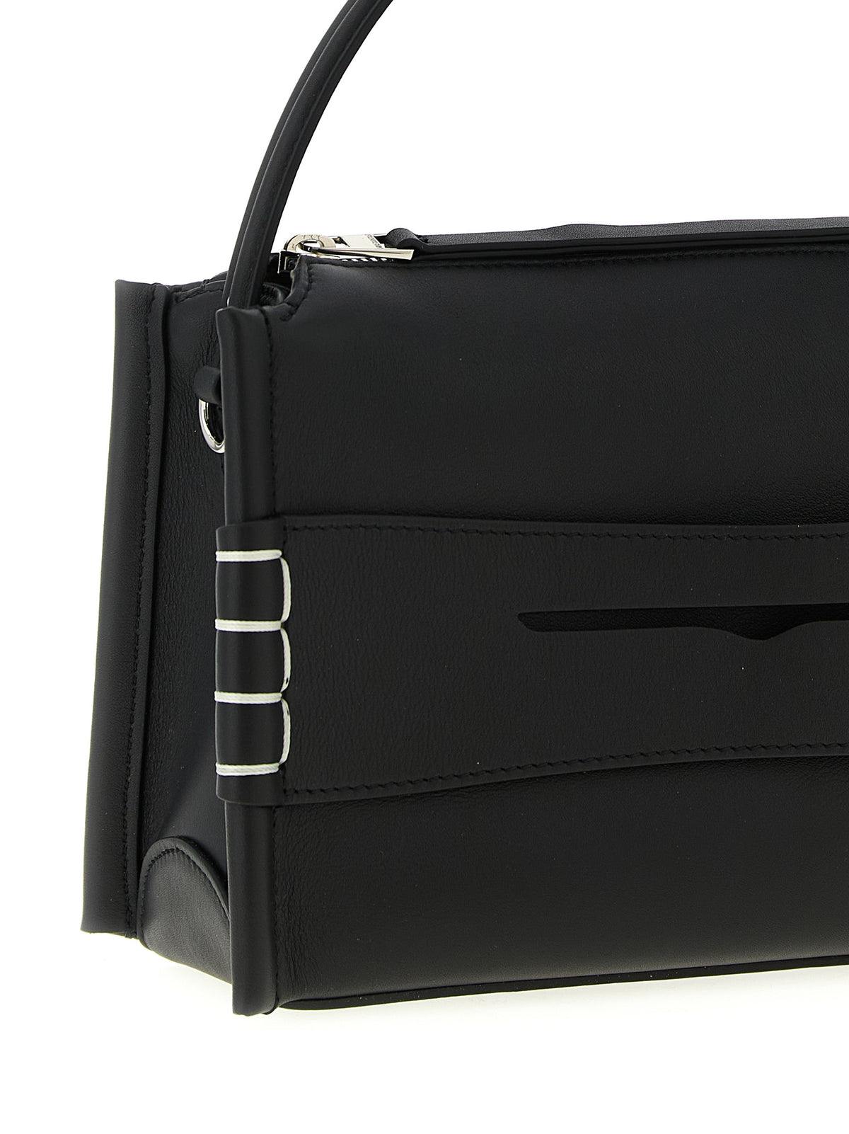 J.W.Anderson Black Calfskin Handbag