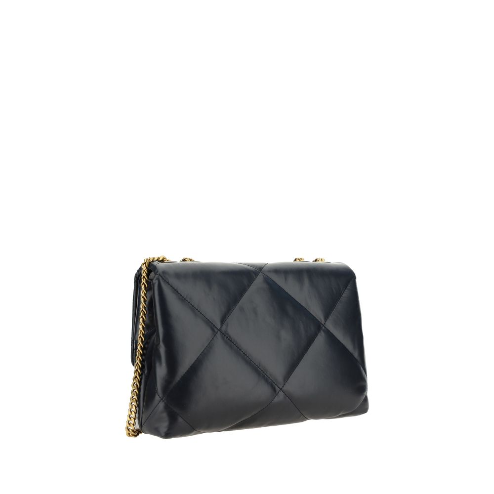 Tory Burch Black Aries Shoulder Bag