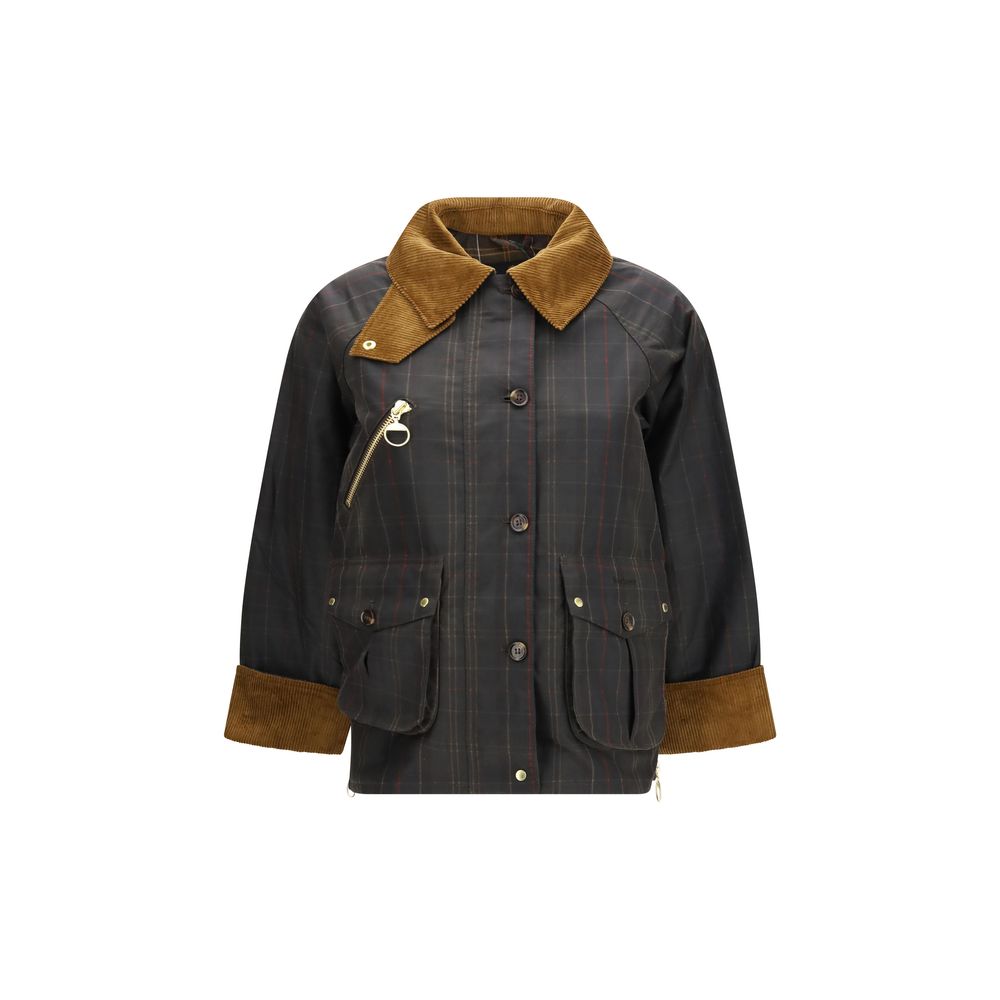 Barbour Cotton Full-Length Jacket