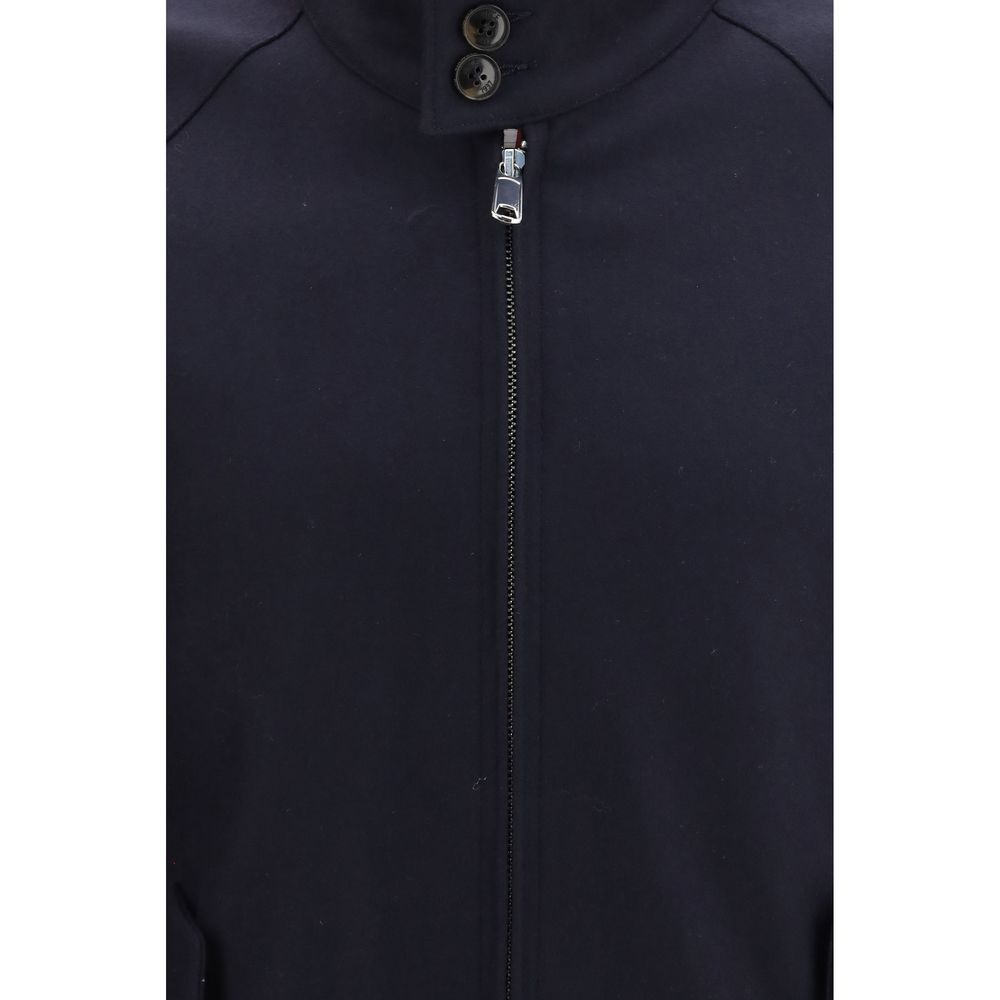 Baracuta Blue Wool Jacket