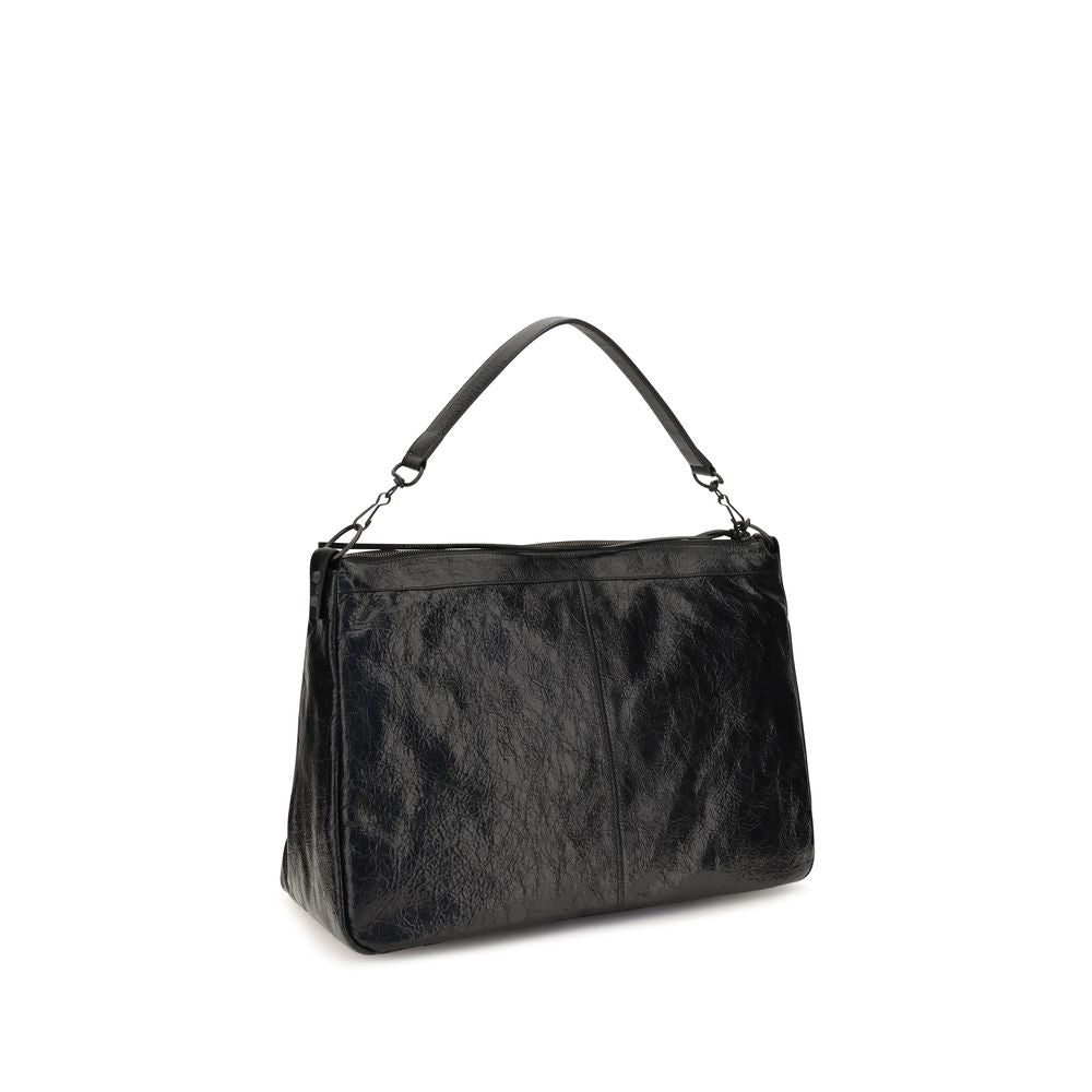 Balenciaga Black Aries Shoulder Bag