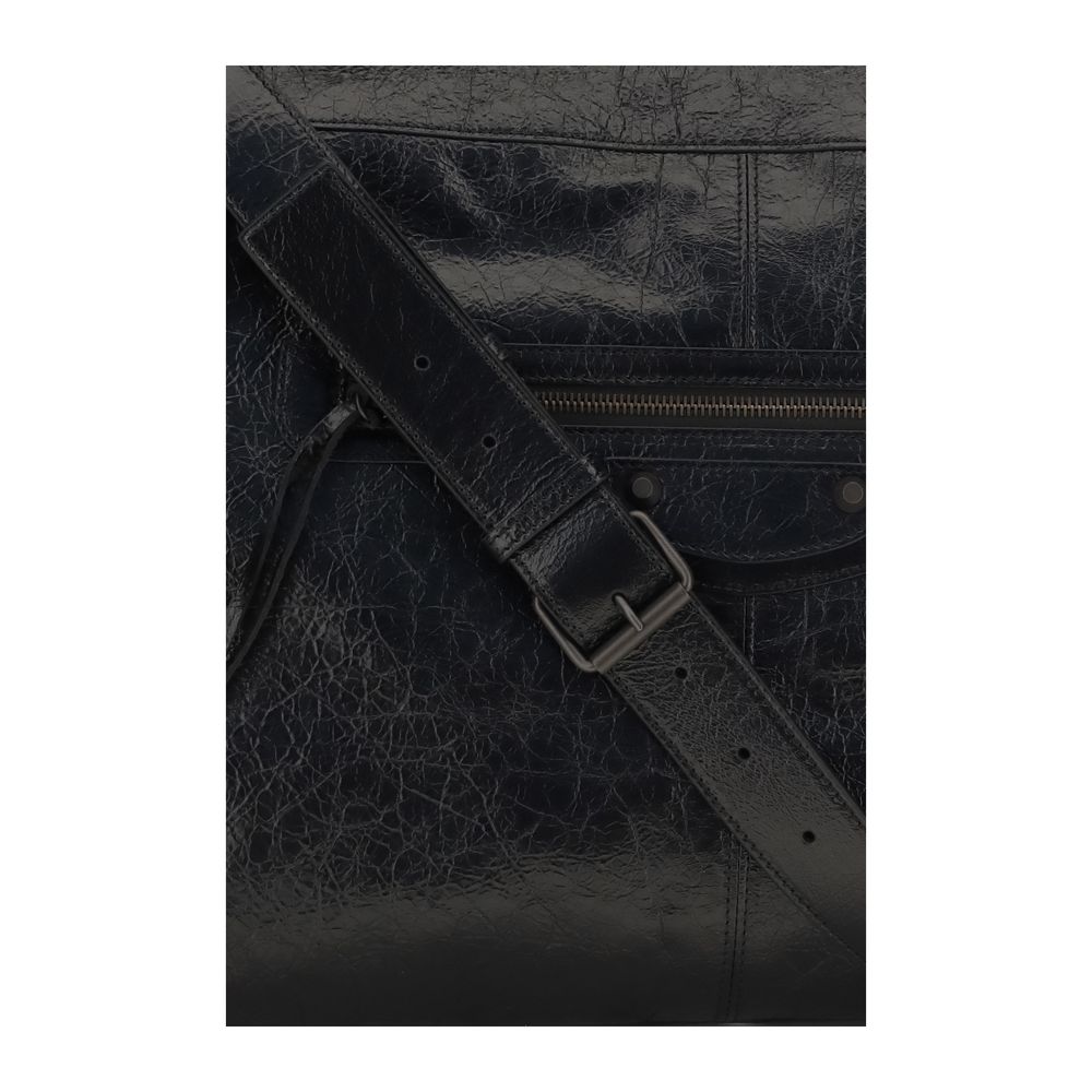 Balenciaga Black Aries Shoulder Bag