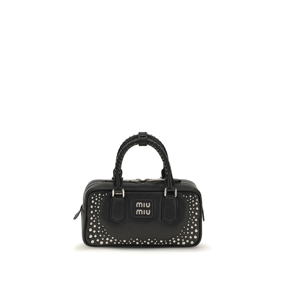 Miu Miu Black Leather Handbag