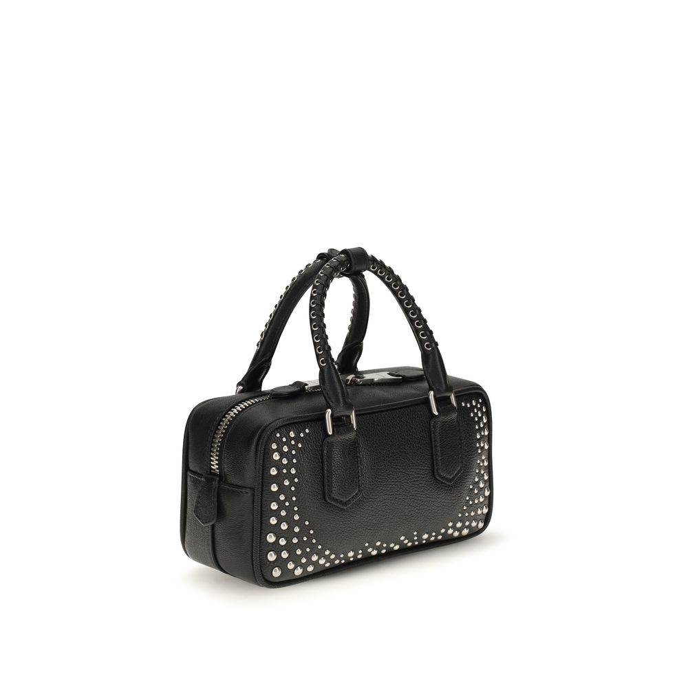Miu Miu Black Leather Handbag