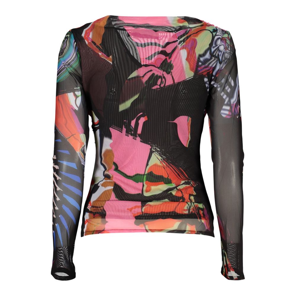 Desigual Black Womens Sweater
