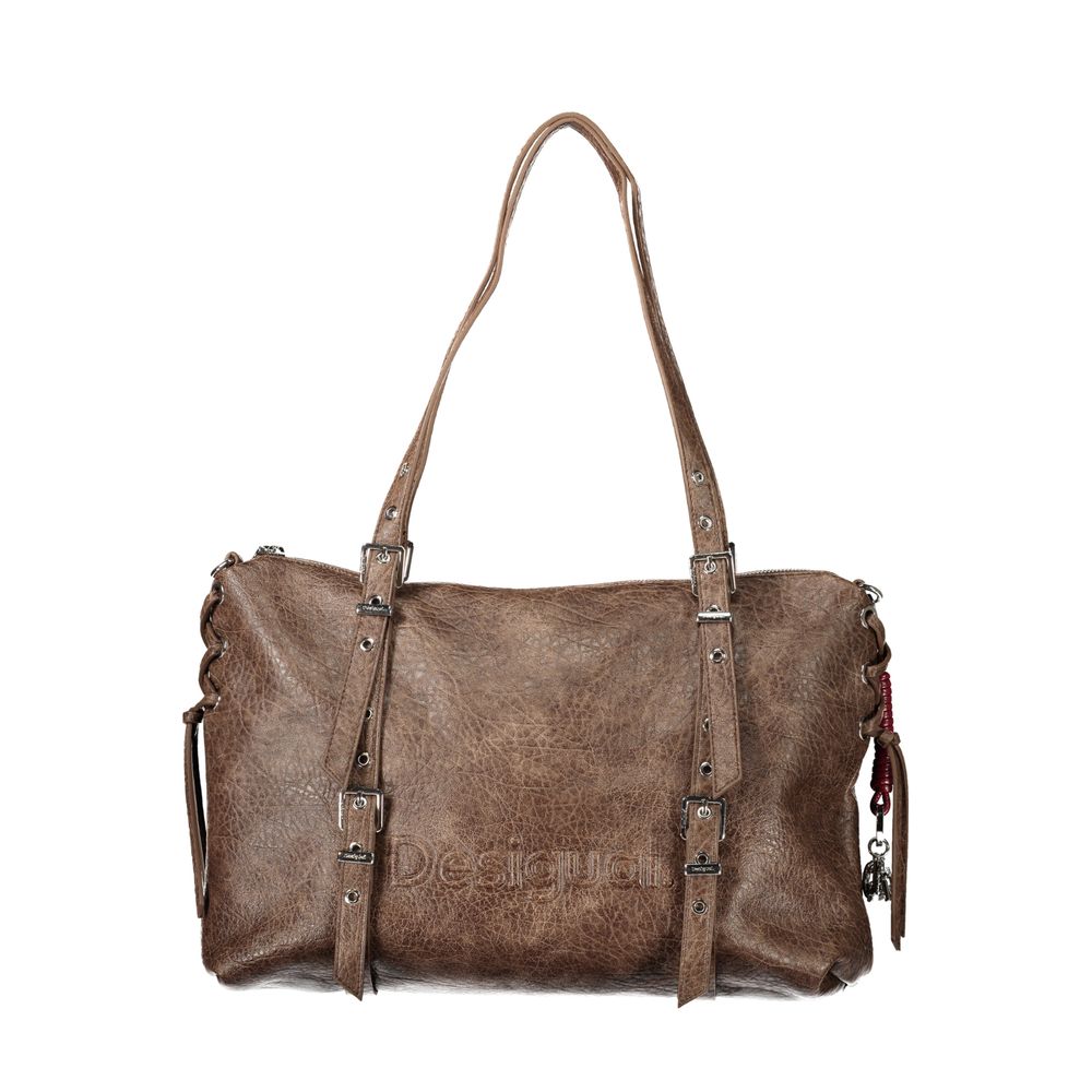 Desigual Brown Womens Bag