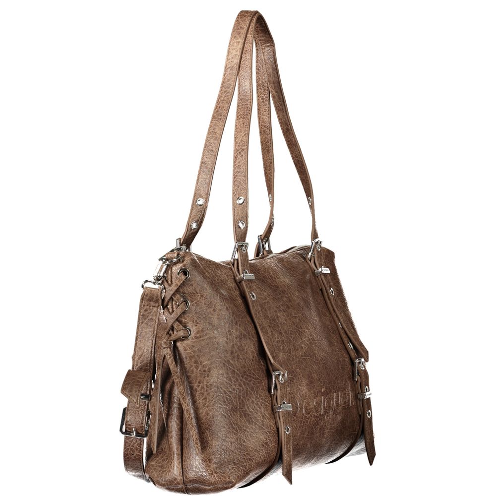 Desigual Brown Womens Bag