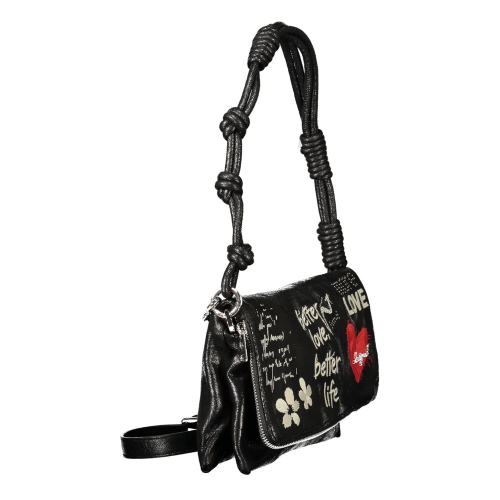 Desigual Nero Women's Bag for Effortless Chic Style