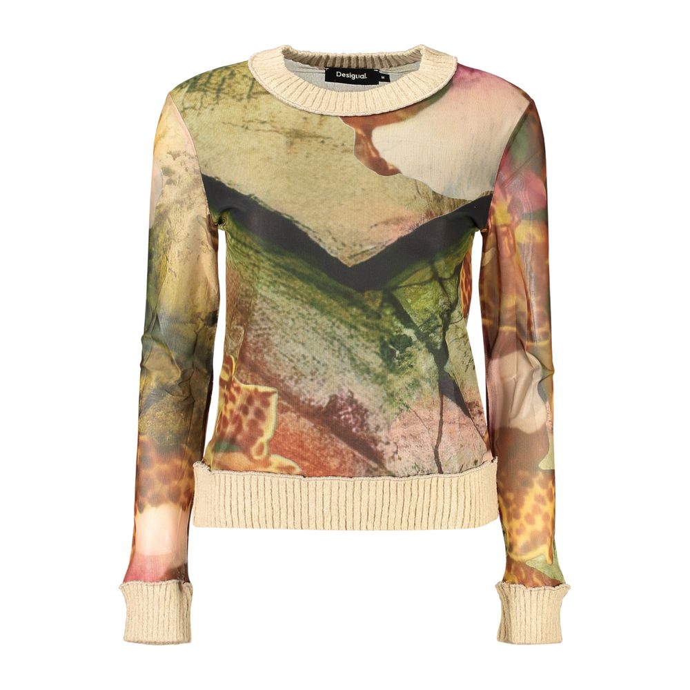 Desigual Beige Womens Shirt