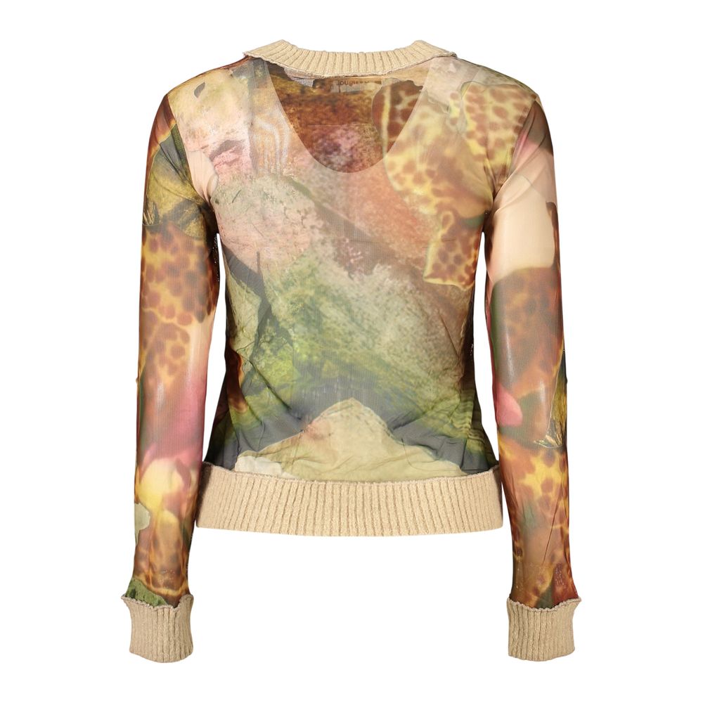 Desigual Beige Womens Shirt