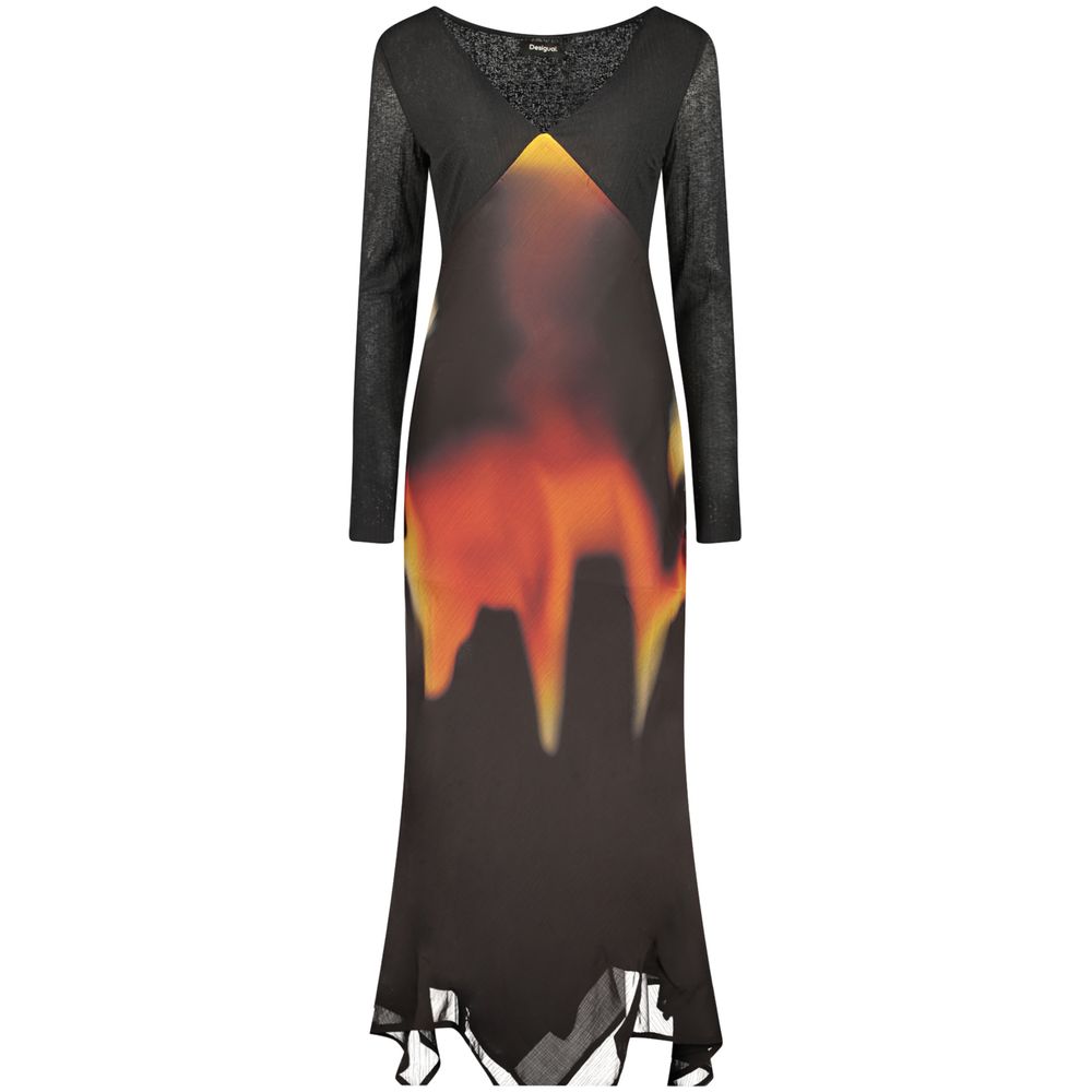 Desigual Black Women's Dress