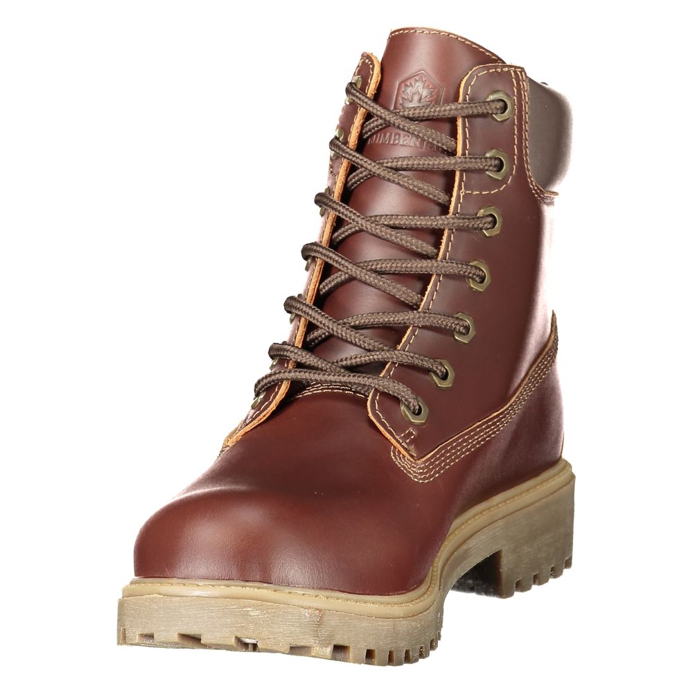 Lumberjack Brown Leather Men's Sneaker