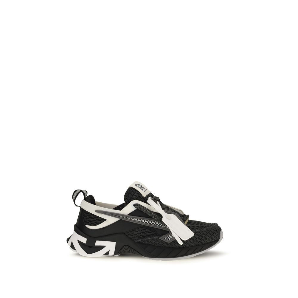Off-White Black Athletic Sneakers