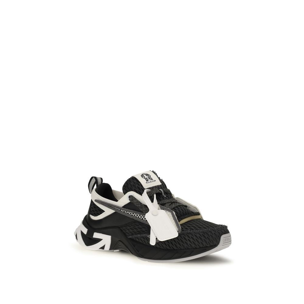 Off-White Black Athletic Sneakers