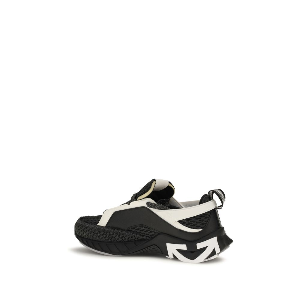 Off-White Black Athletic Sneakers
