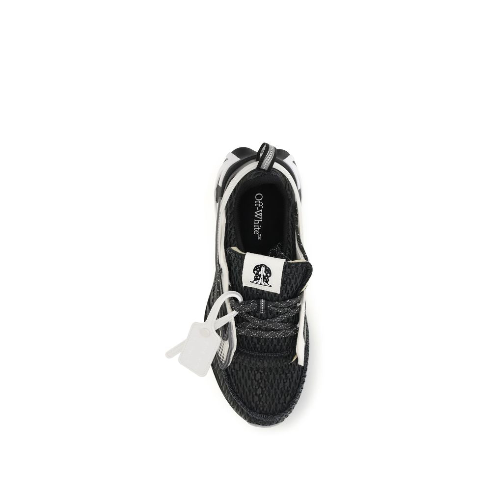 Off-White Black Athletic Sneakers