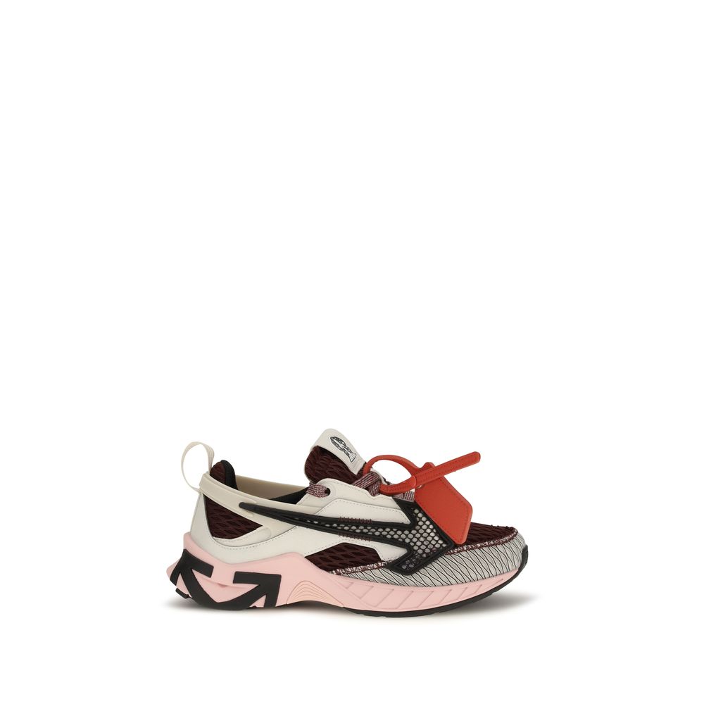 Off-White Multicolor Athletic Sneakers