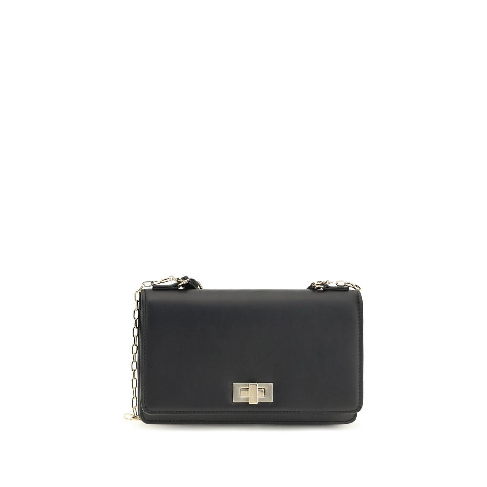 Fendi Black Leather Wallet
