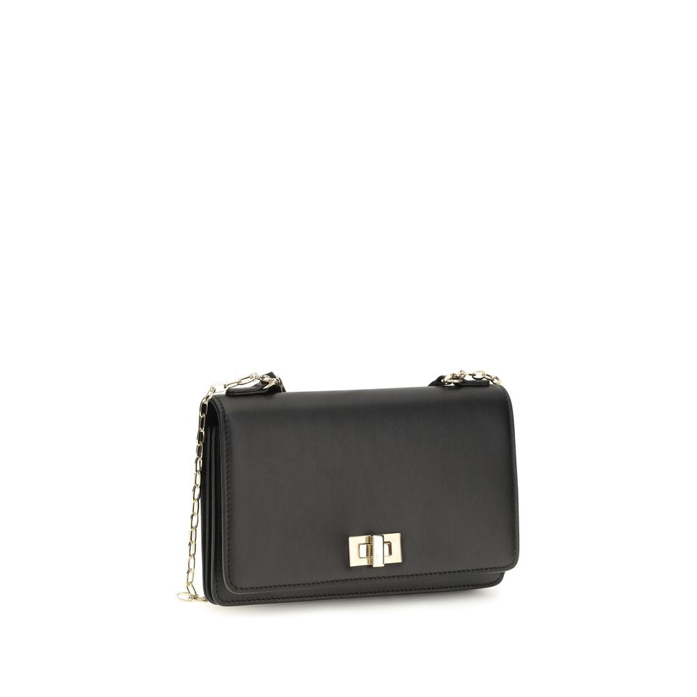 Fendi Black Leather Wallet