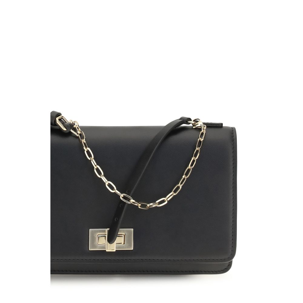 Fendi Black Leather Wallet