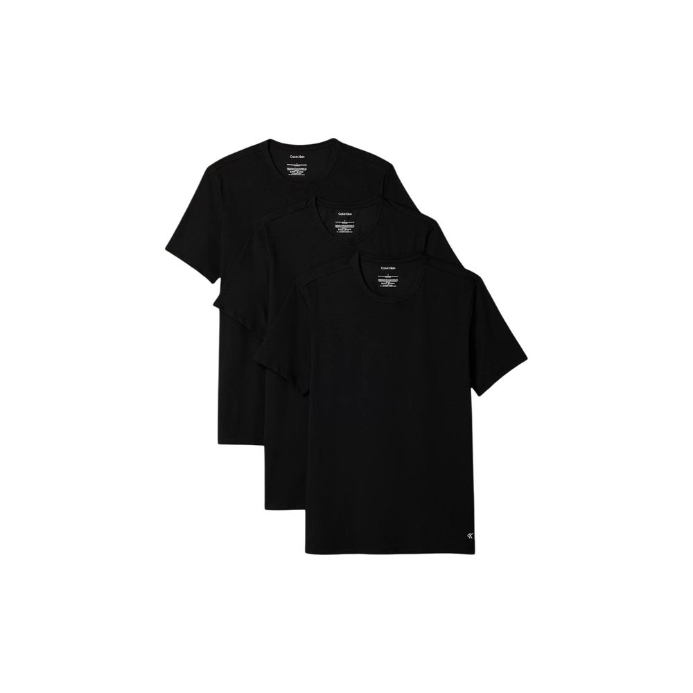 Calvin Klein Underwear Black Cotton Tank Tops