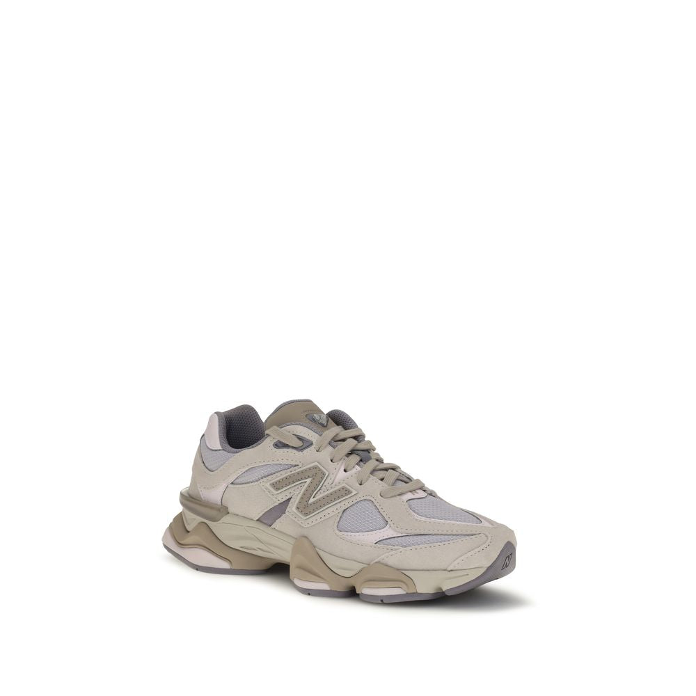 New Balance Beige Polyamide Athletic Sneakers