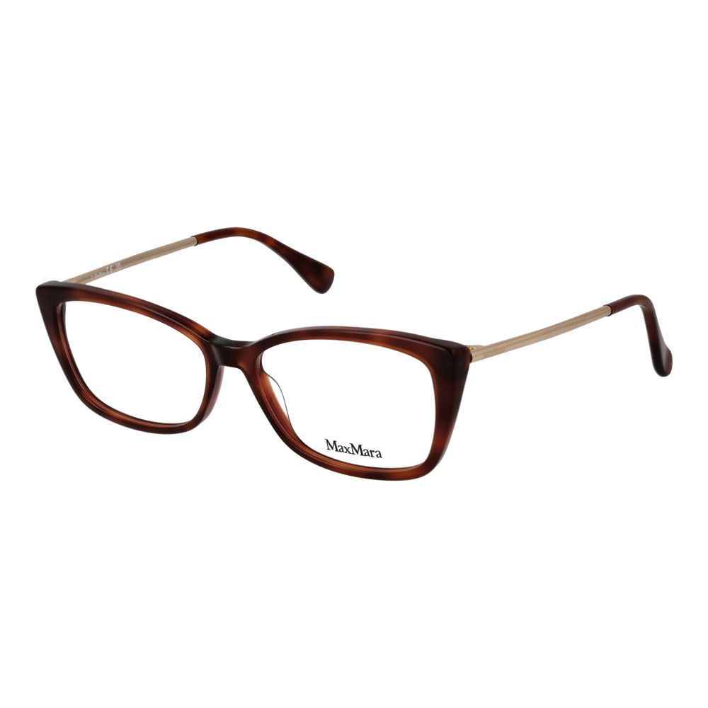 Max Mara Brown Acetate Glasses (Frames)