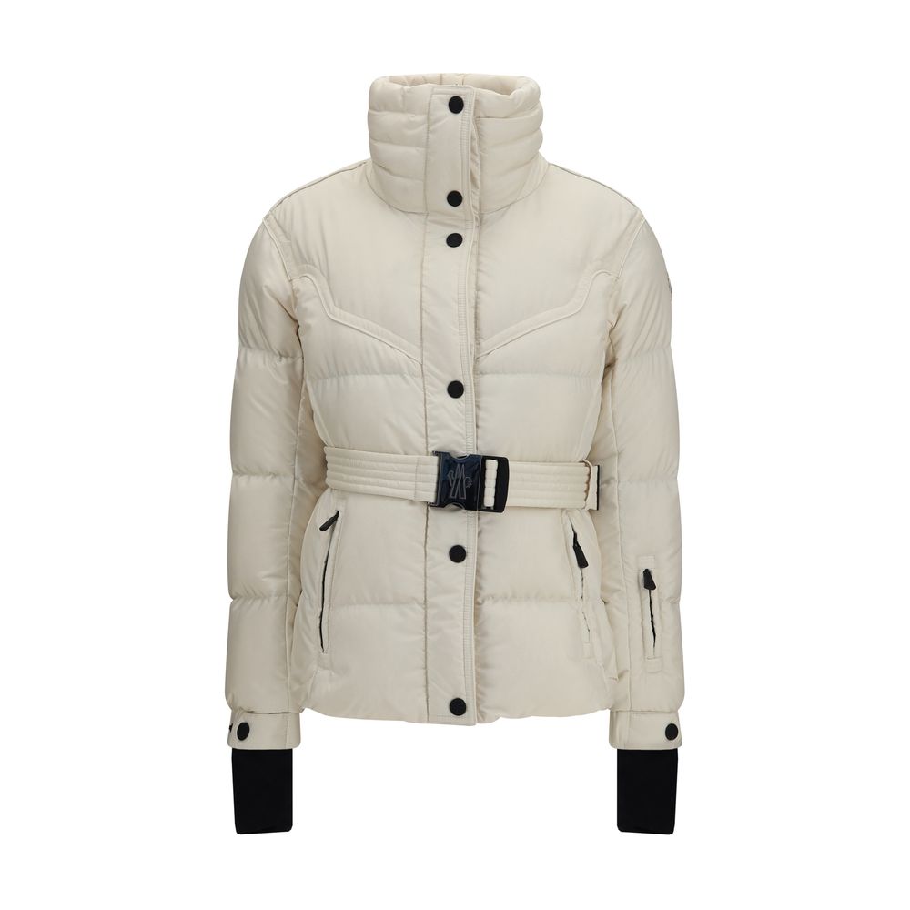 Moncler Grenoble Beige Full-Length Jacket