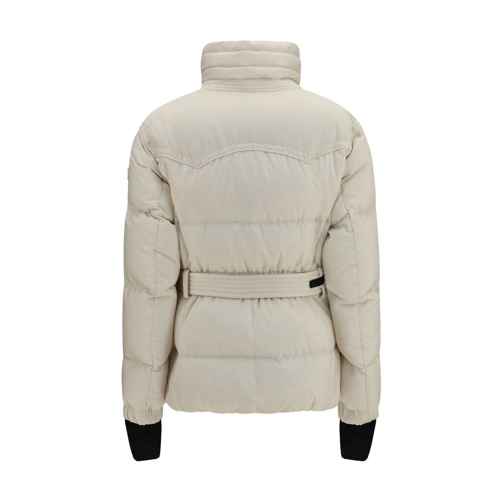 Moncler Grenoble Beige Full-Length Jacket