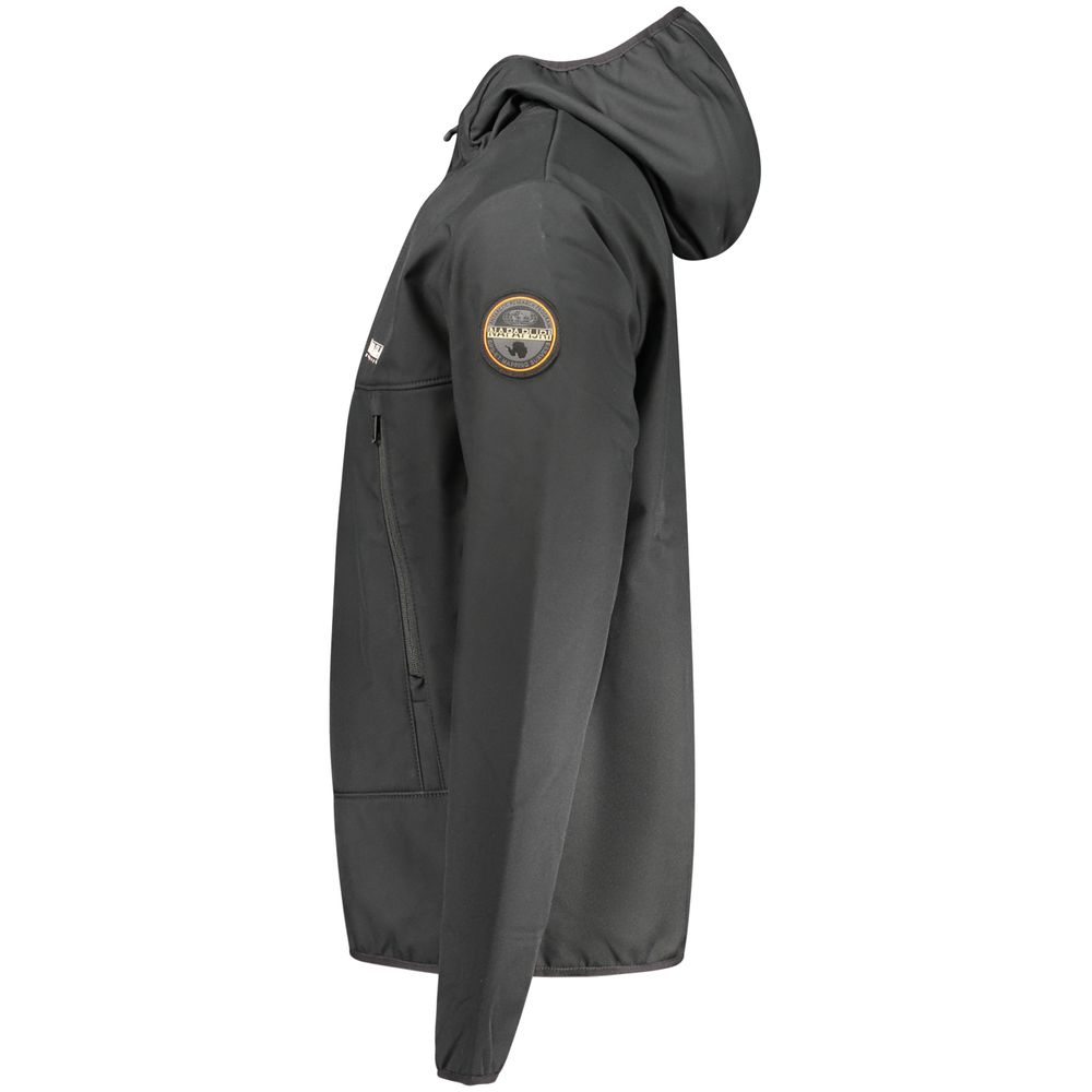 Napapijri Black Shell Jacket