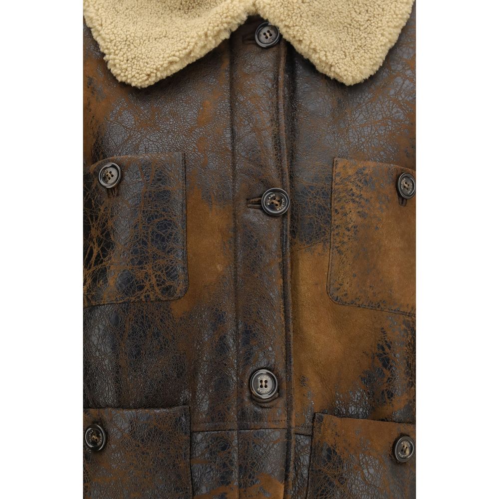 Valstar Brown Aries Leather Jacket