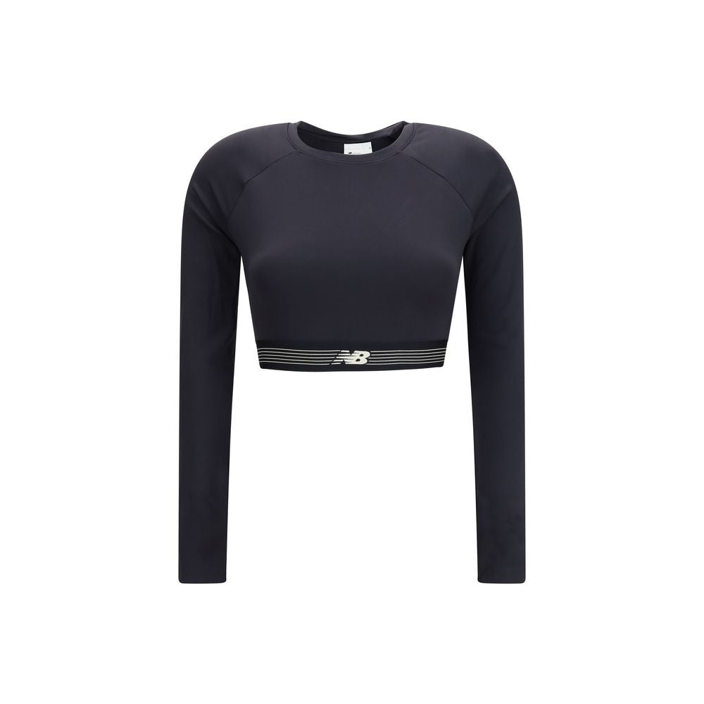 New Balance Black Recycled Sweatshirt