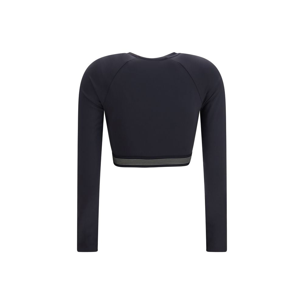 New Balance Black Recycled Sweatshirt