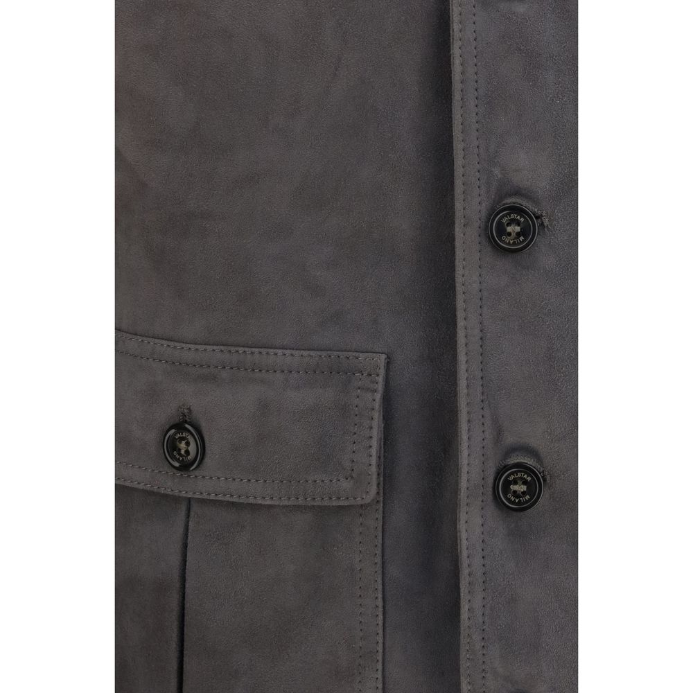 Valstar Brown Leather Bomber