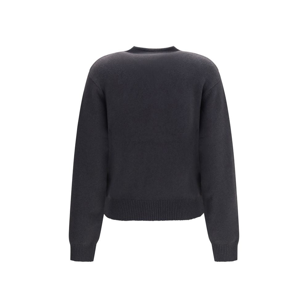Lemaire Gray Cashmere Sweatshirt