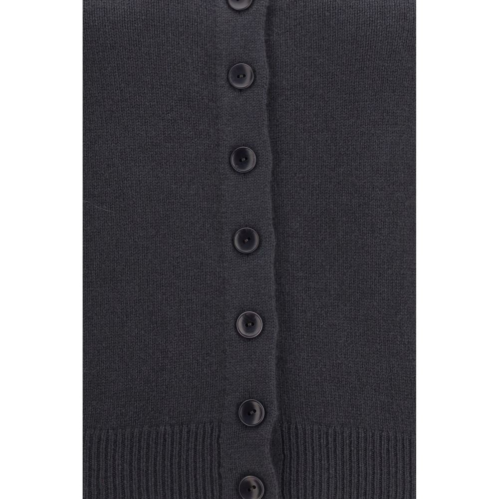 Lemaire Gray Cashmere Sweatshirt