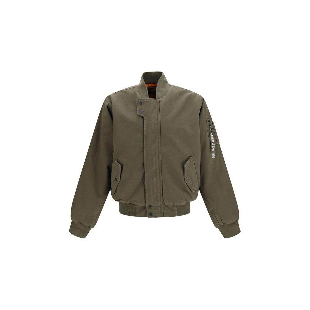ALPHA INDUSTRIES Bicolor Nylon Bomber
