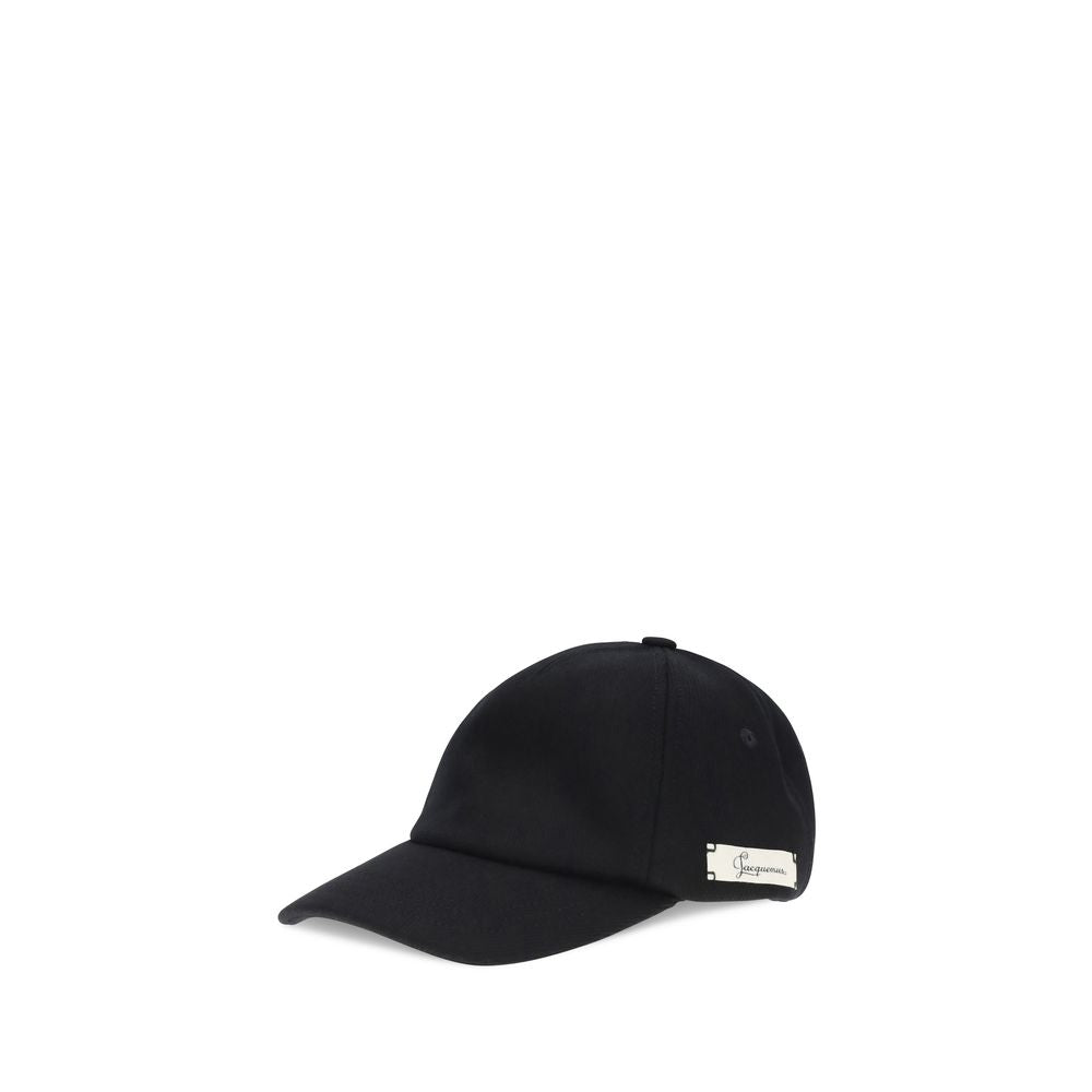 Jacquemus Blue Wool Cap (Baseball Hat)