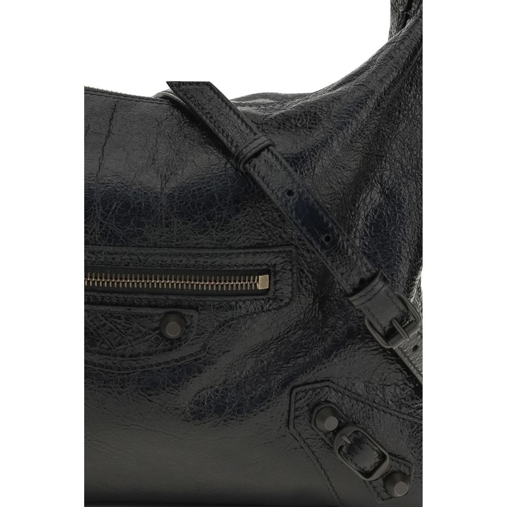 Balenciaga Black Aries Shoulder Bag