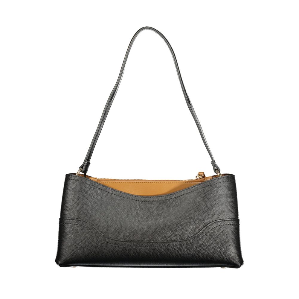 Twinset Nero  Women Bag with Compartments and Central Pocket