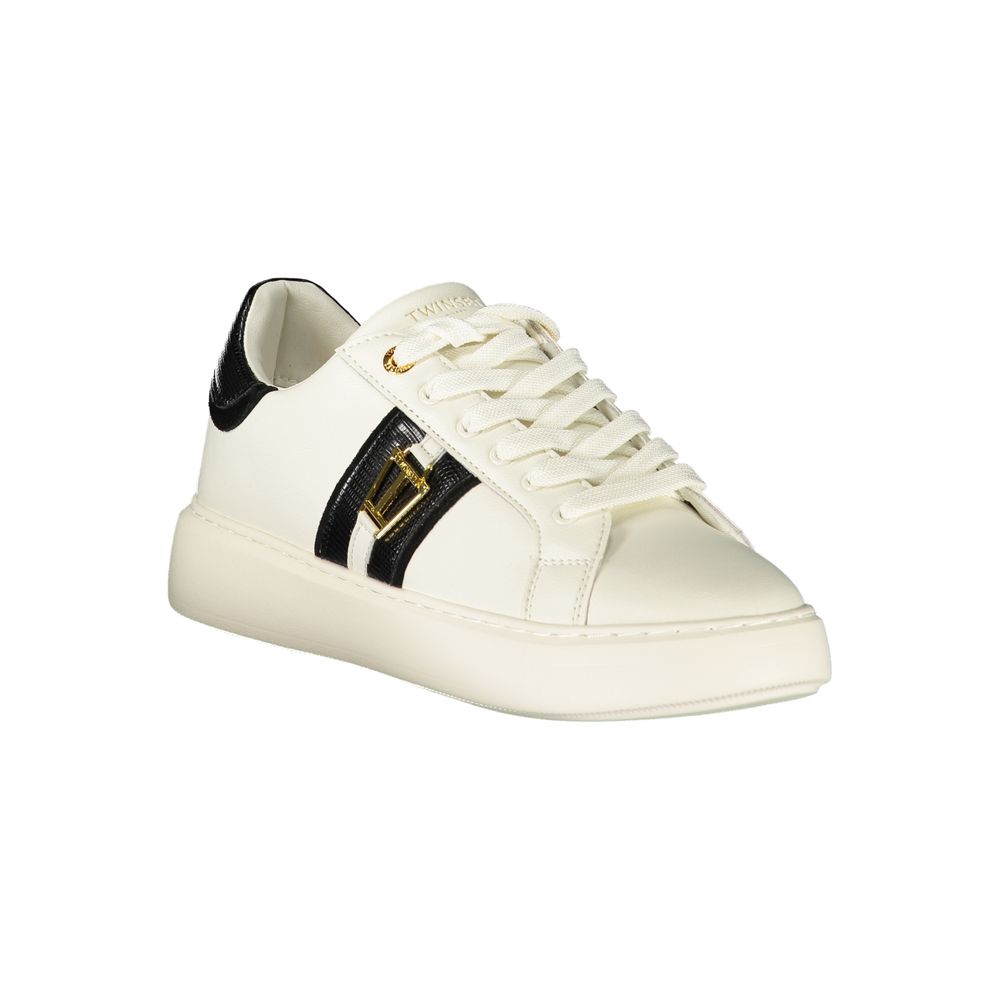 Twinset White Women's Sneaker