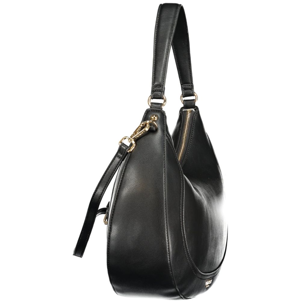 Twinset Black Polyurethane Women Bag