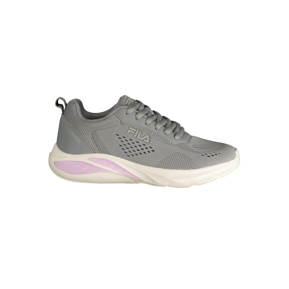 Fila Gray Polyester Women's Sneaker