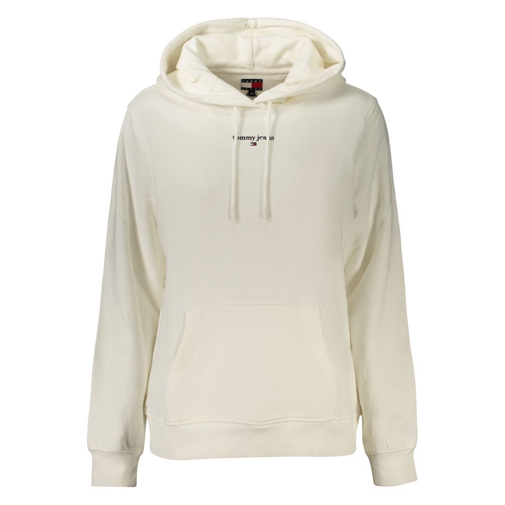 Tommy Hilfiger White Cotton Women's Sweatshirt