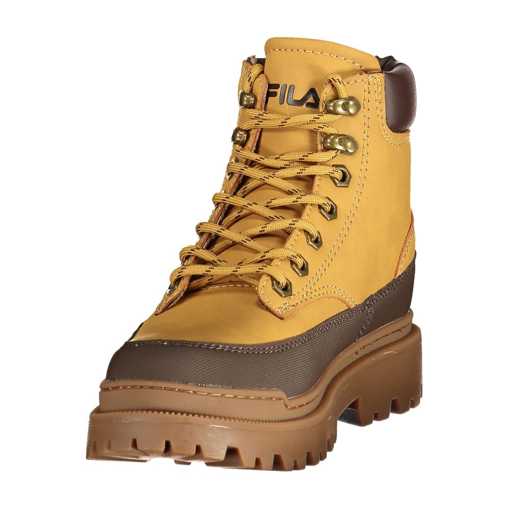 Fila Giallo Woman Sneaker