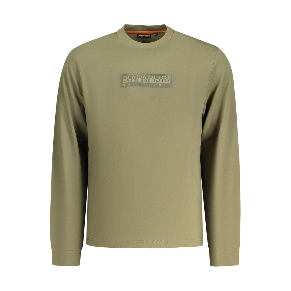 Napapijri Green Cotton T-Shirt