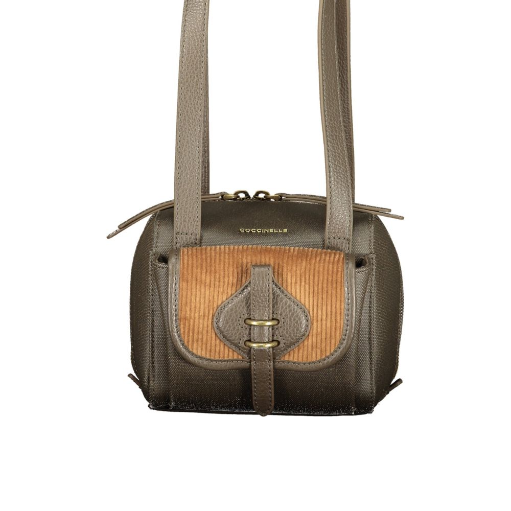 Coccinelle Brown Leather Handbag